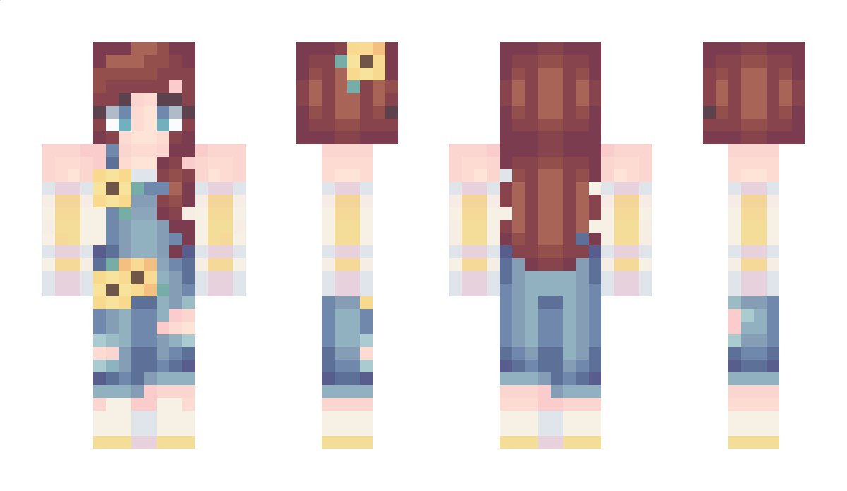 foxyhunter Minecraft Skin