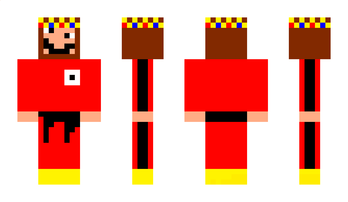 MakyTaky Minecraft Skin