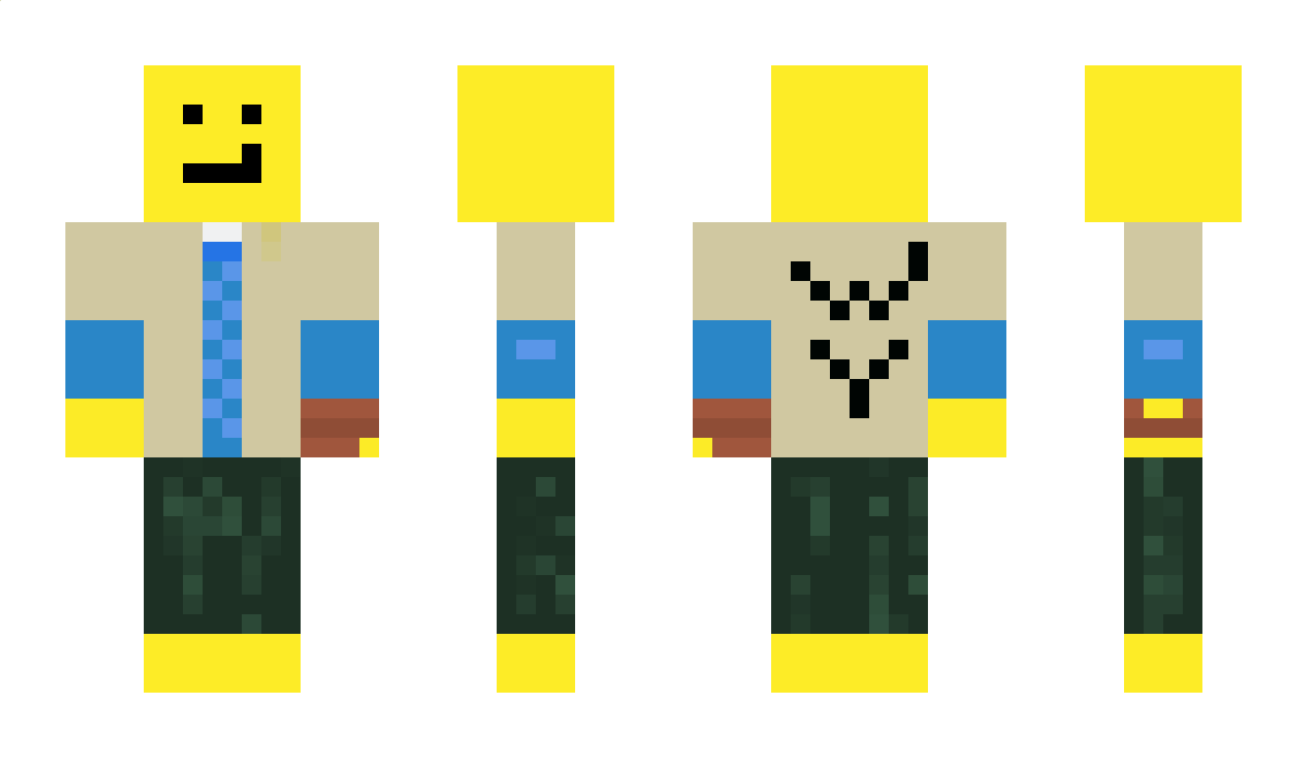 FlatterSteak61 Minecraft Skin