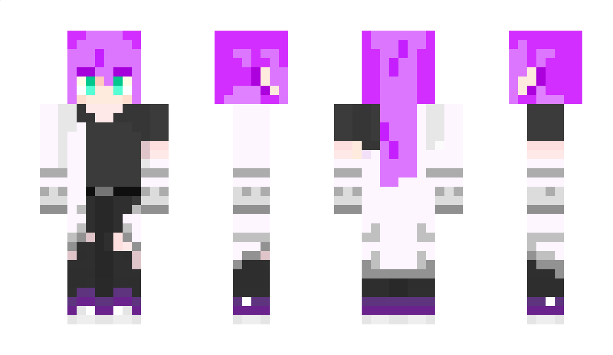 LittleFutan Minecraft Skin