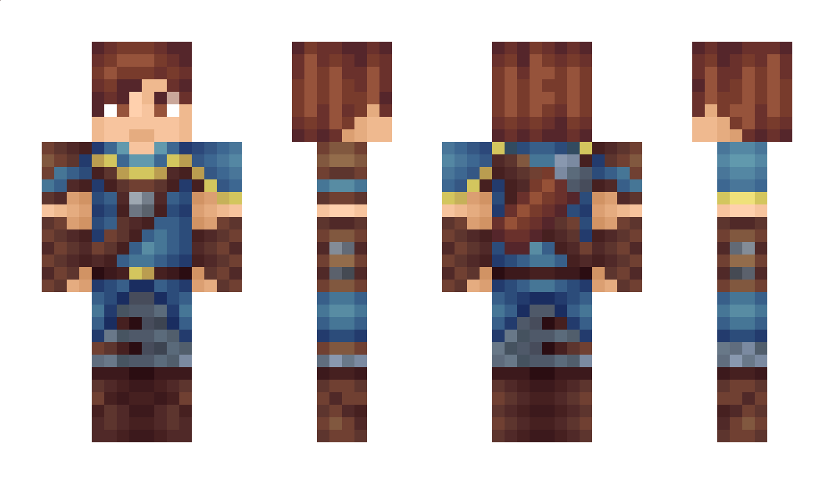 Halbrave Minecraft Skin