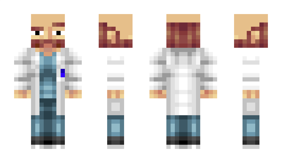 WHOAMI Minecraft Skin