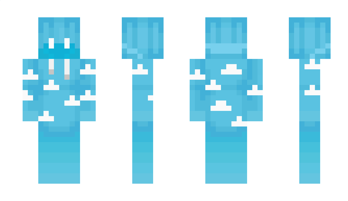 Icedtacked Minecraft Skin