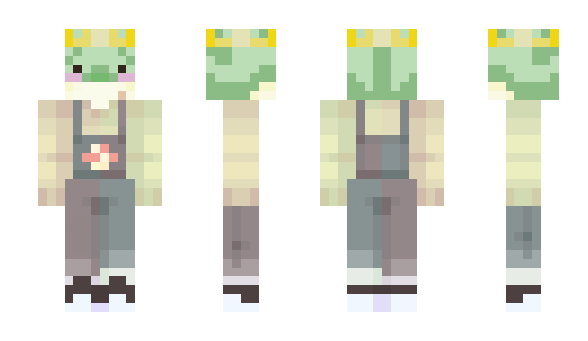 MayorLewis Minecraft Skin