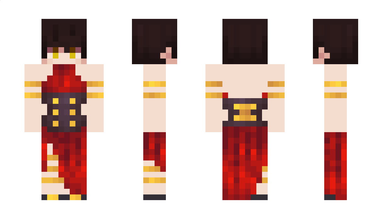 RAINOURA Minecraft Skin