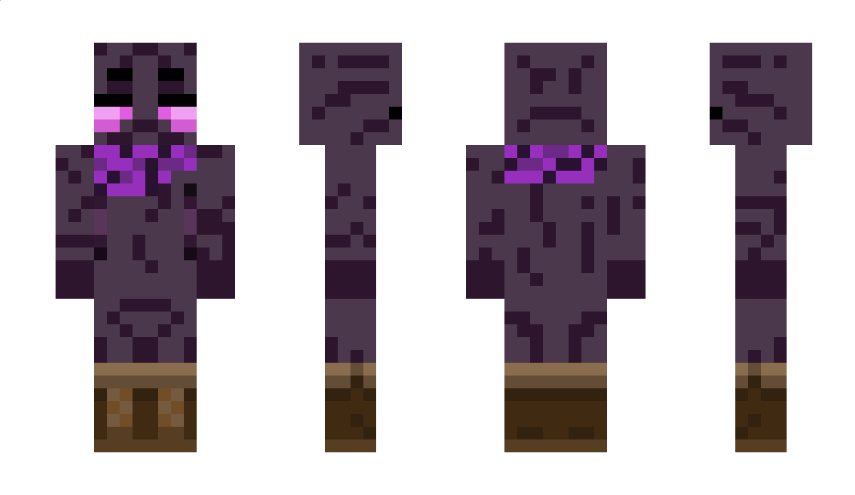 Cassettez Minecraft Skin