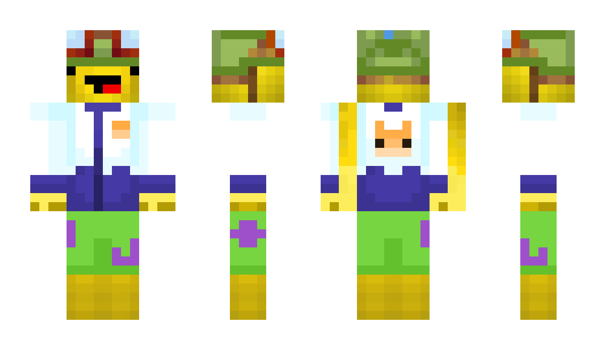 CasketsArmRest Minecraft Skin