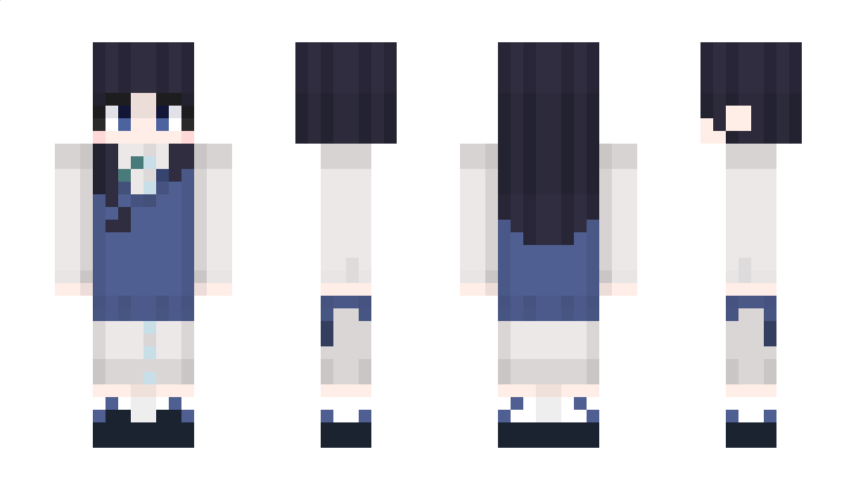 tamiStarveris Minecraft Skin