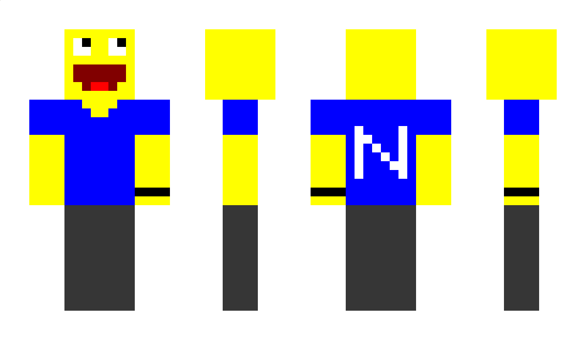 ItsNizro Minecraft Skin