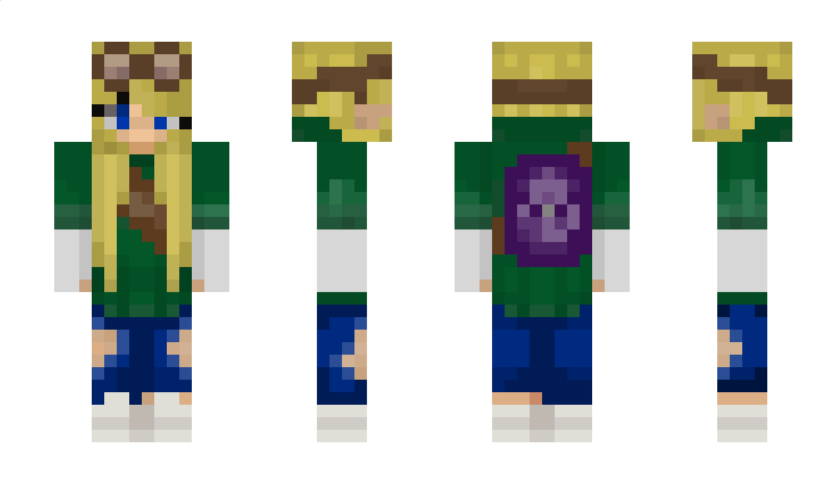 thejd1324 Minecraft Skin