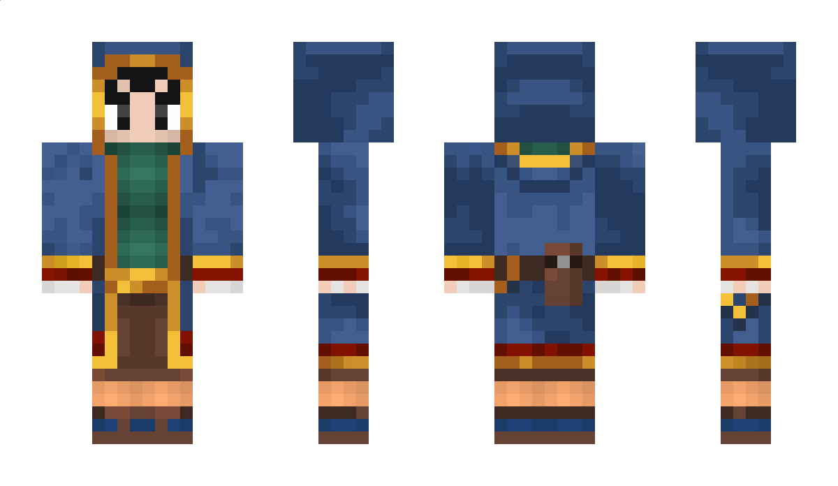 EclipseHawk Minecraft Skin
