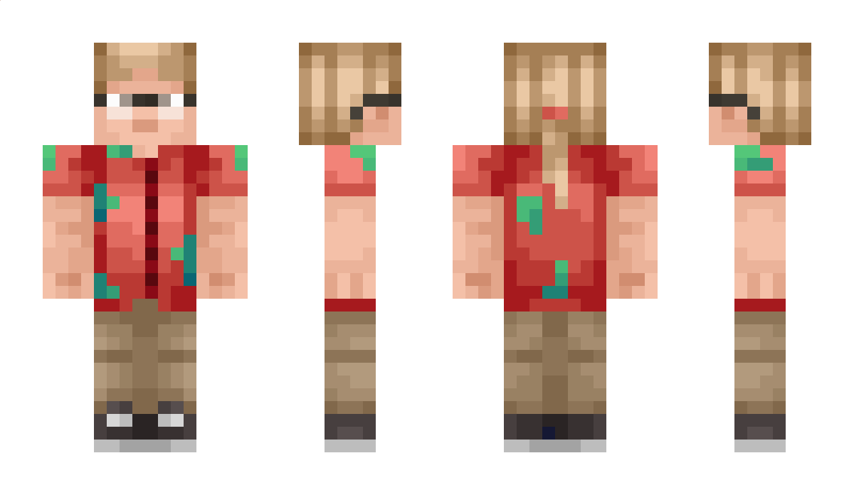 mnx758 Minecraft Skin