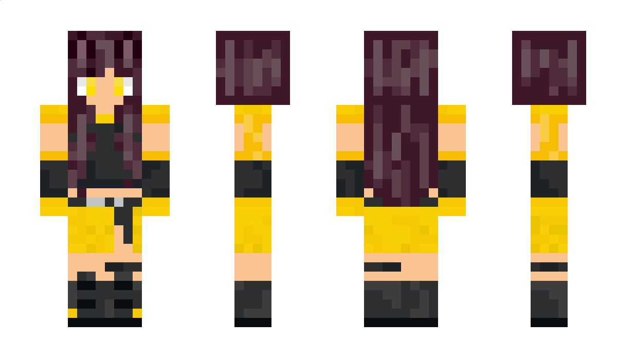 Squishy200124 Minecraft Skin