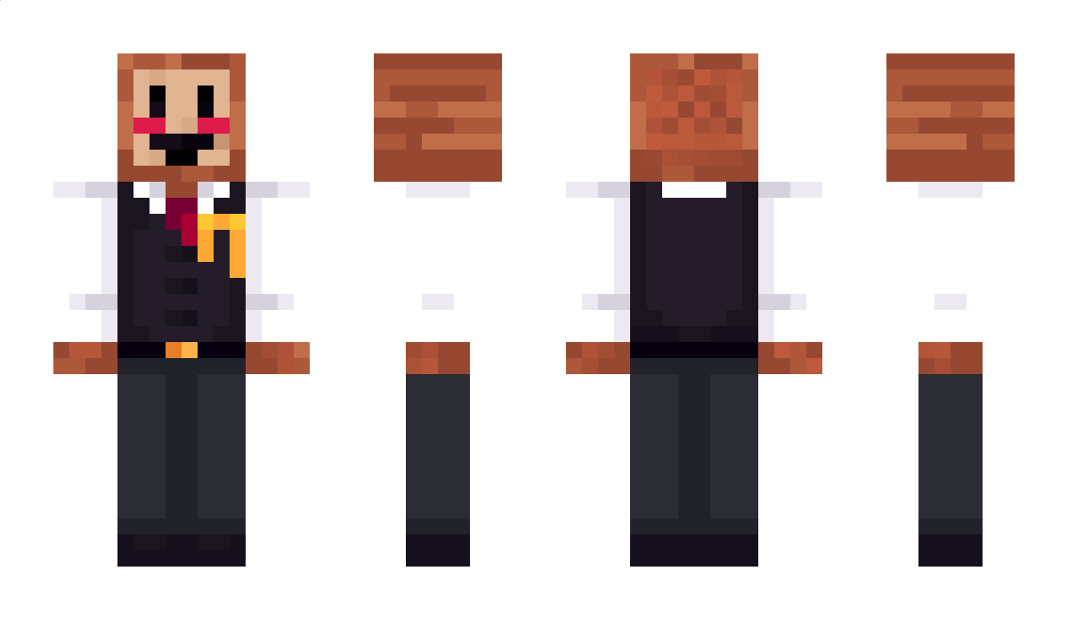 BreadtasticReal Minecraft Skin