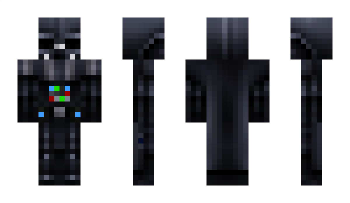 ImVader Minecraft Skin