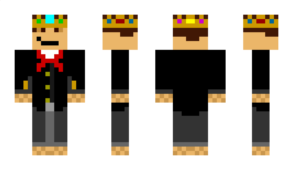 Xmoe Minecraft Skin