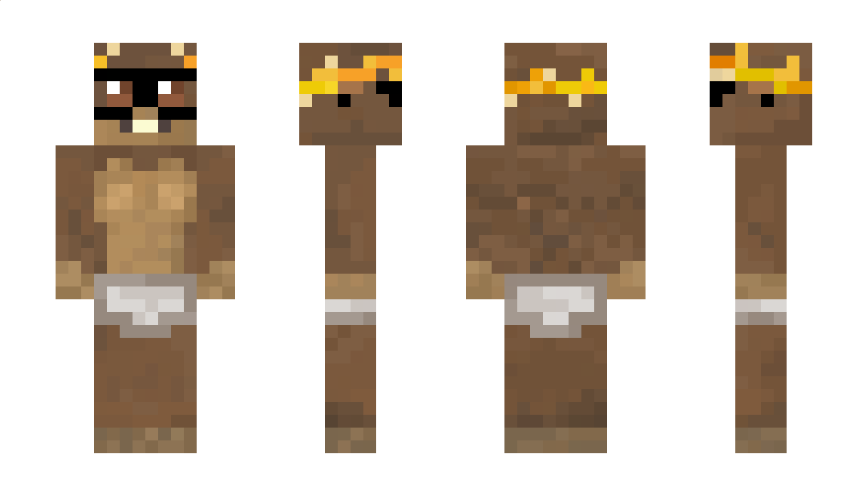 _P4rk3r Minecraft Skin