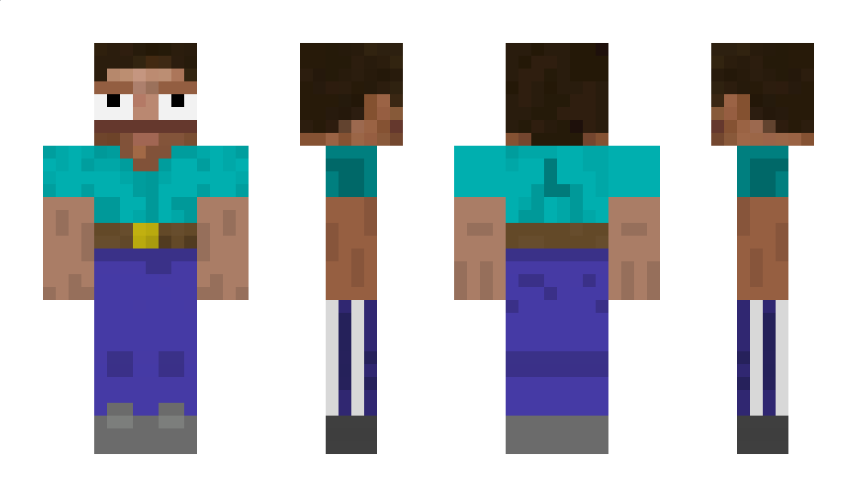 InVeyron Minecraft Skin