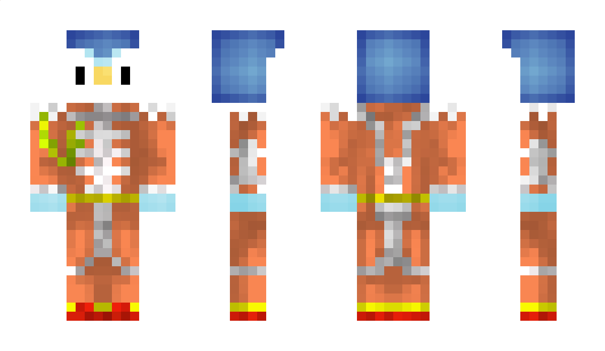 Soaral Minecraft Skin