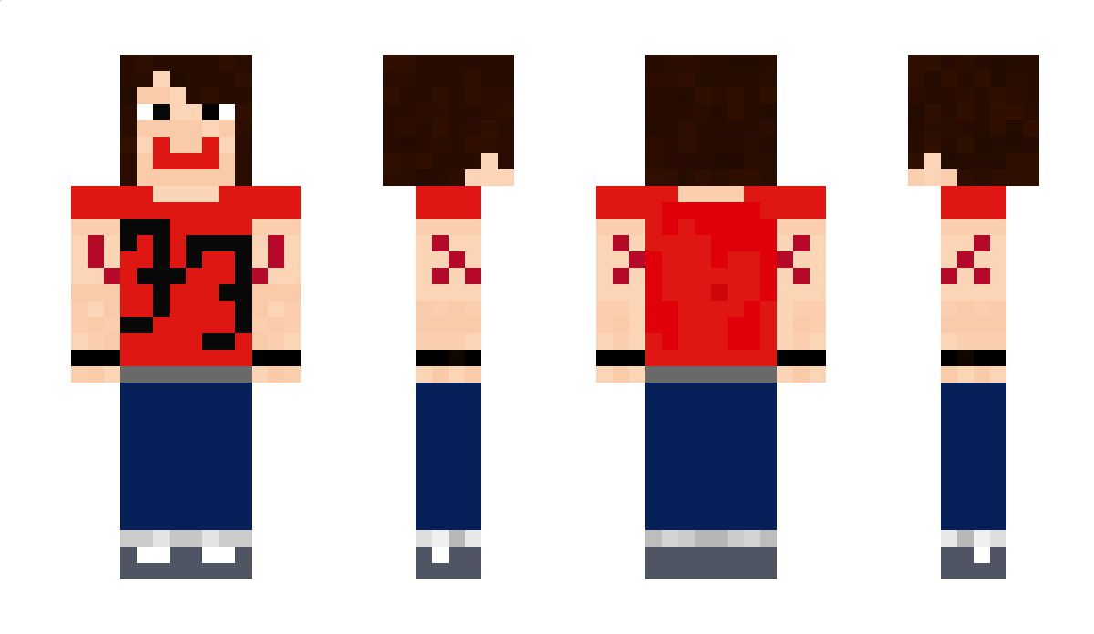 pirang Minecraft Skin