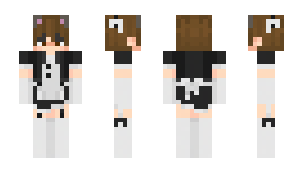 NekoVrse Minecraft Skin