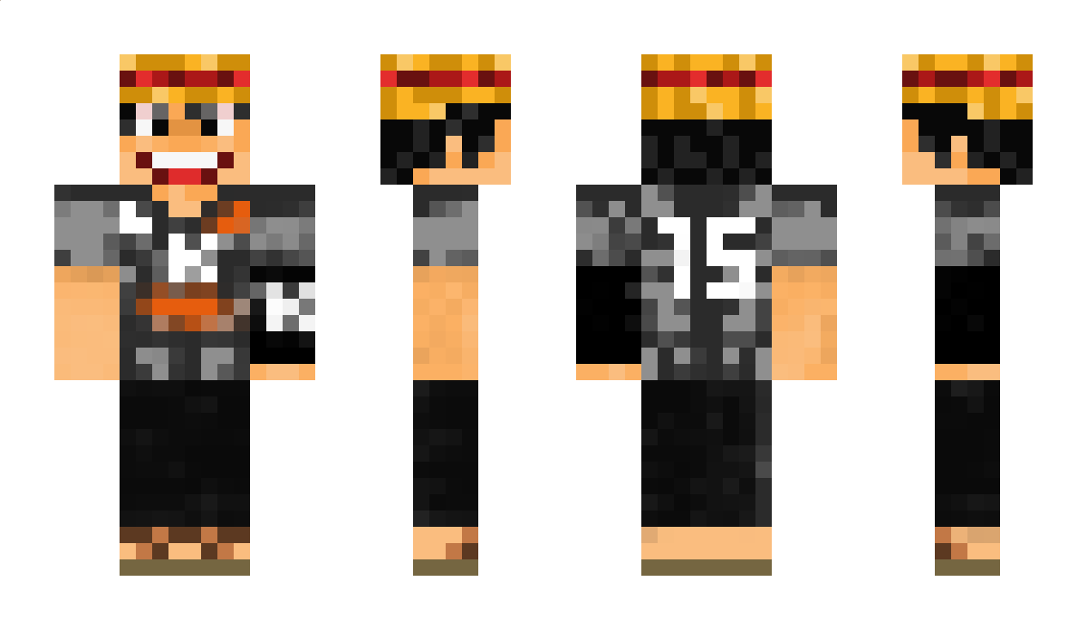 oximox Minecraft Skin