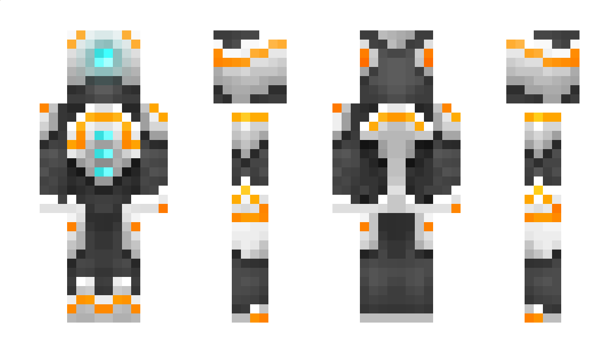 PuyoDead Minecraft Skin