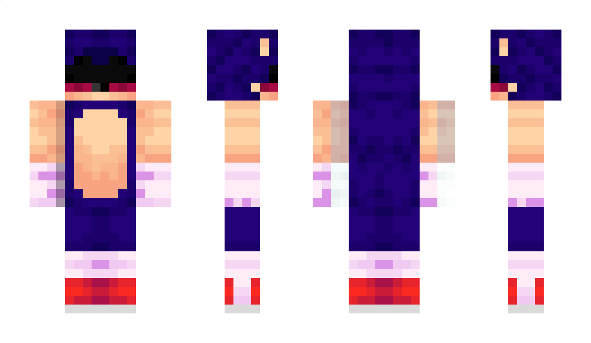 FnafGlitch_Gamer Minecraft Skin