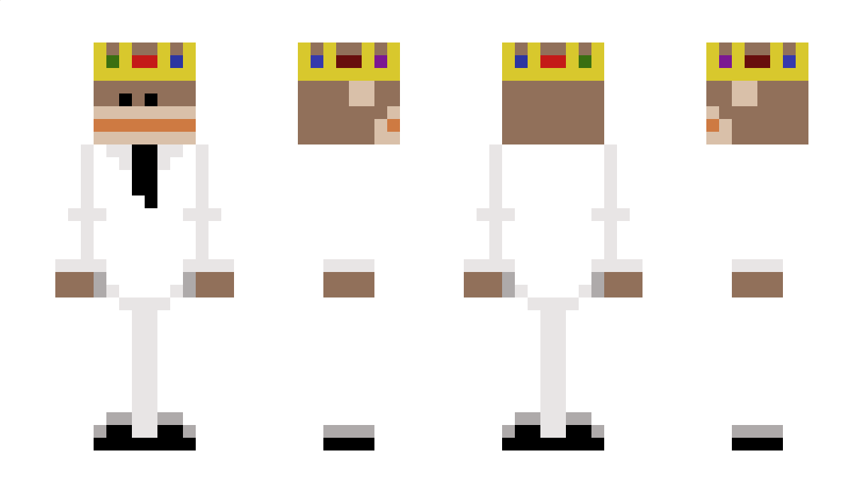 Stefio_Pie Minecraft Skin