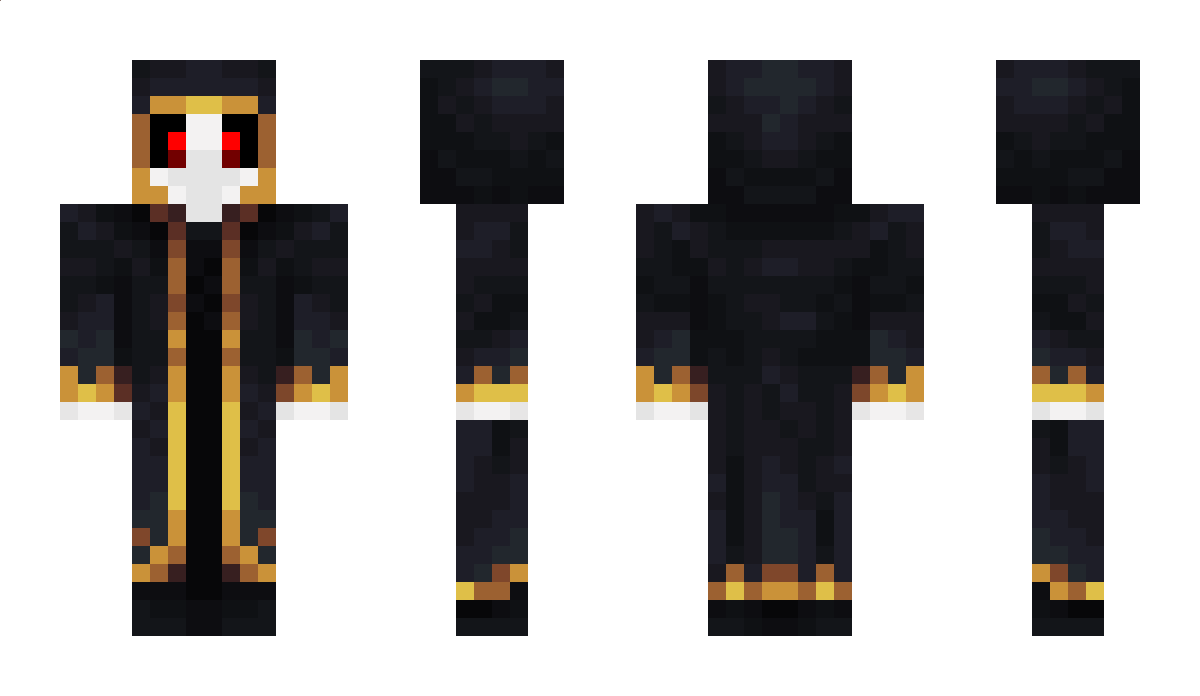 SaintKrib Minecraft Skin