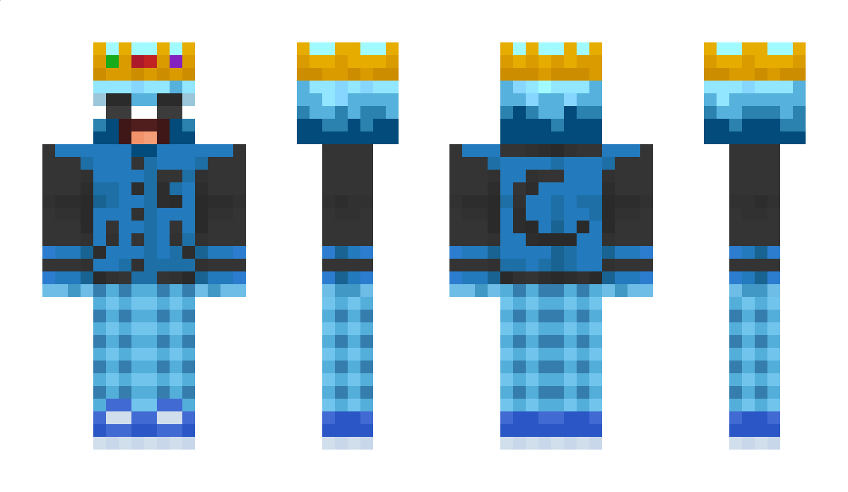 crystalmans Minecraft Skin