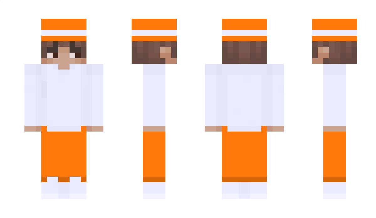 ManzoMC Minecraft Skin