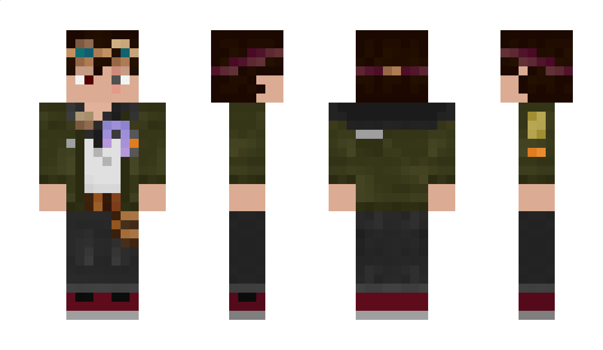 BigCrimes Minecraft Skin