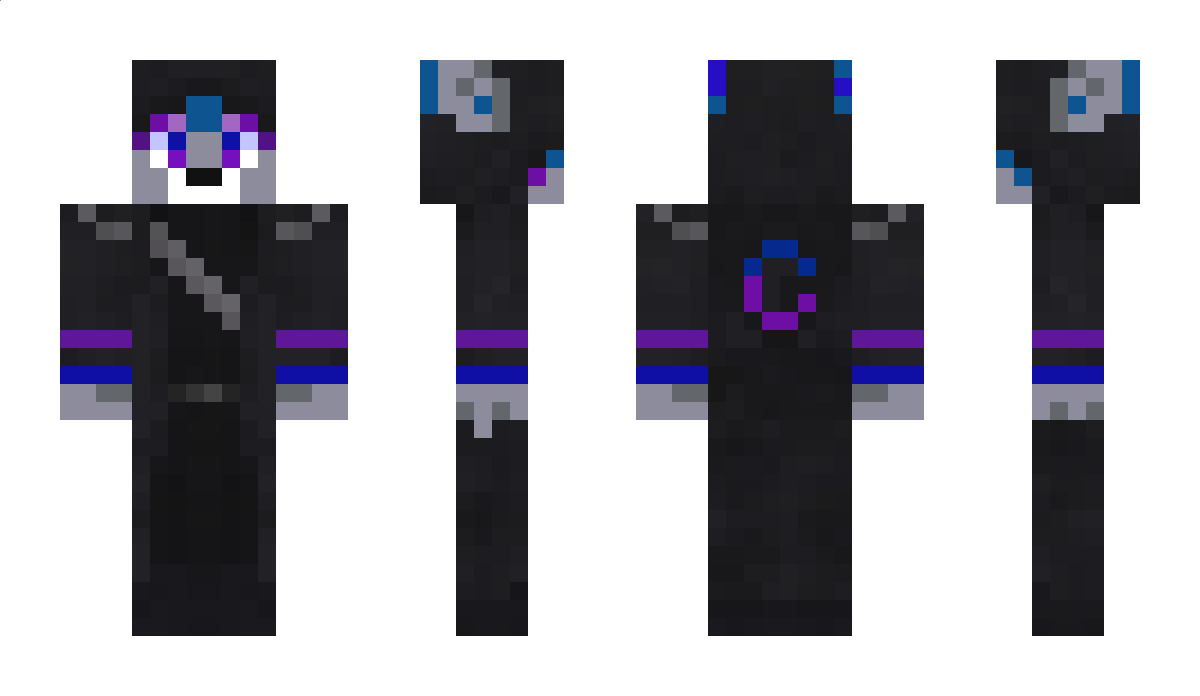 NovalisDraconus Minecraft Skin