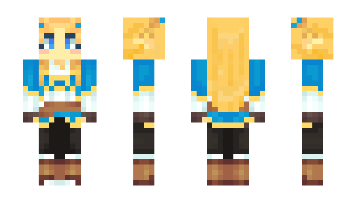 CosmicLatte Minecraft Skin