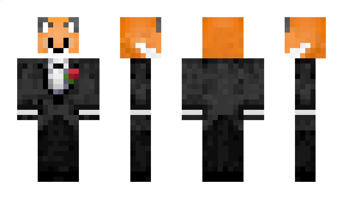 MrFox_Fr Minecraft Skin