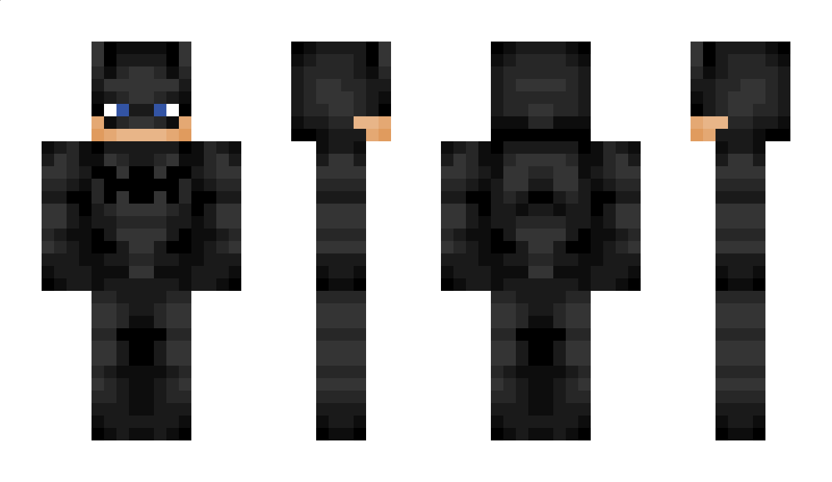 KongIsak Minecraft Skin