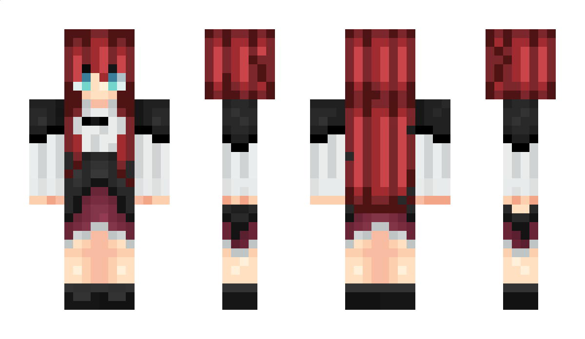 NatashaRomanoff Minecraft Skin