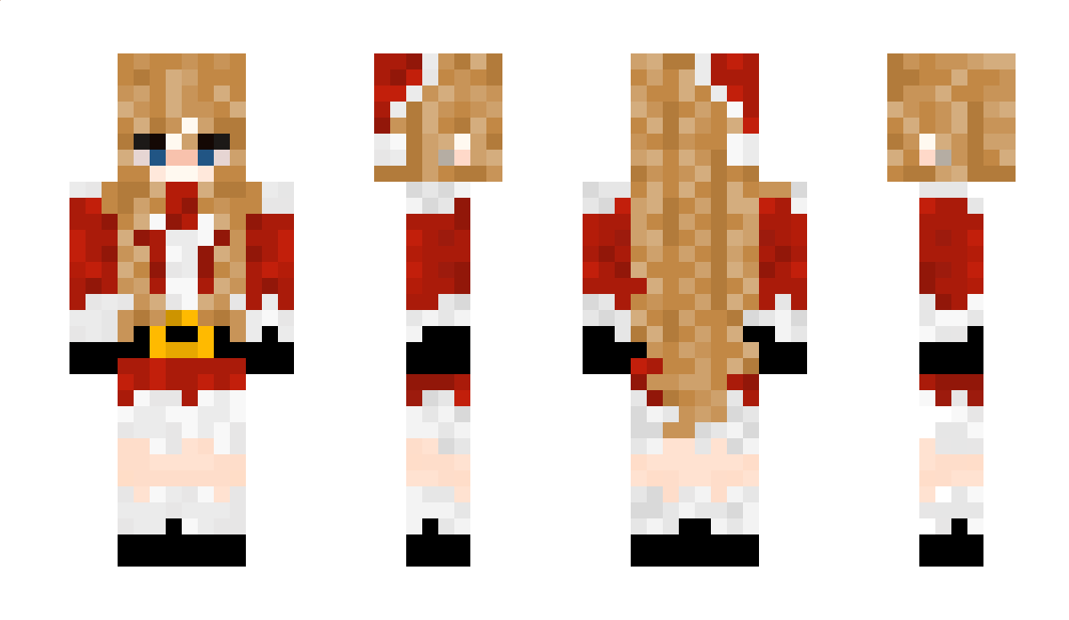 Tinkabell2010 Minecraft Skin