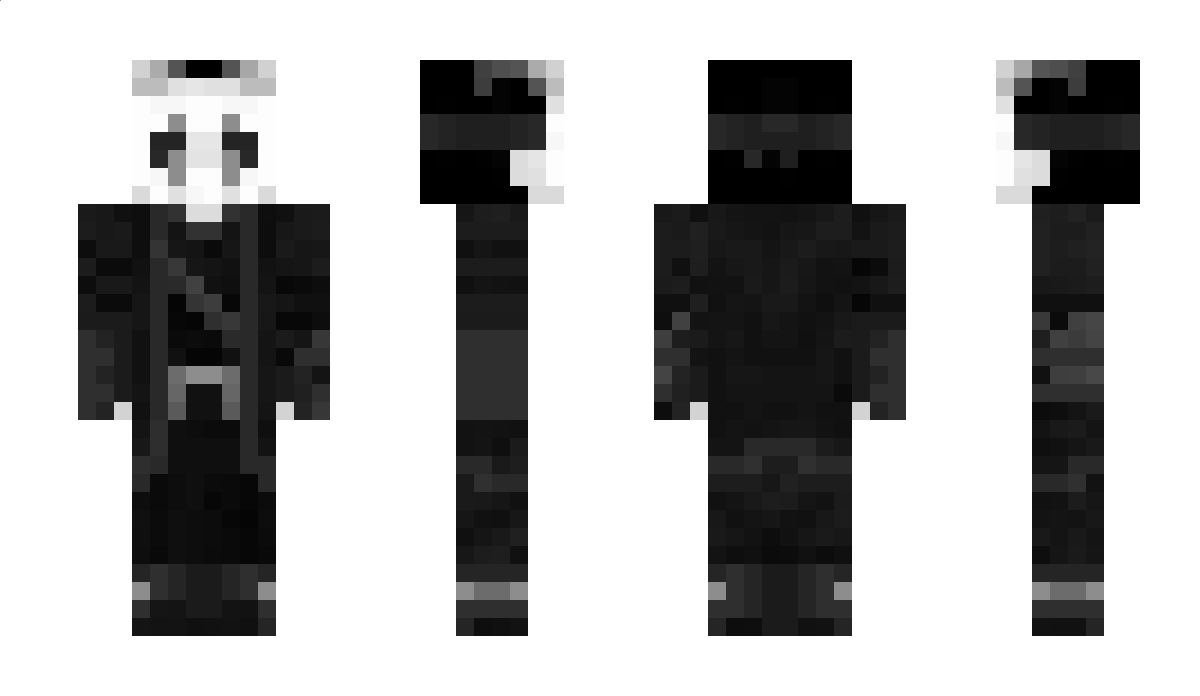 BlackFluffyTiger Minecraft Skin