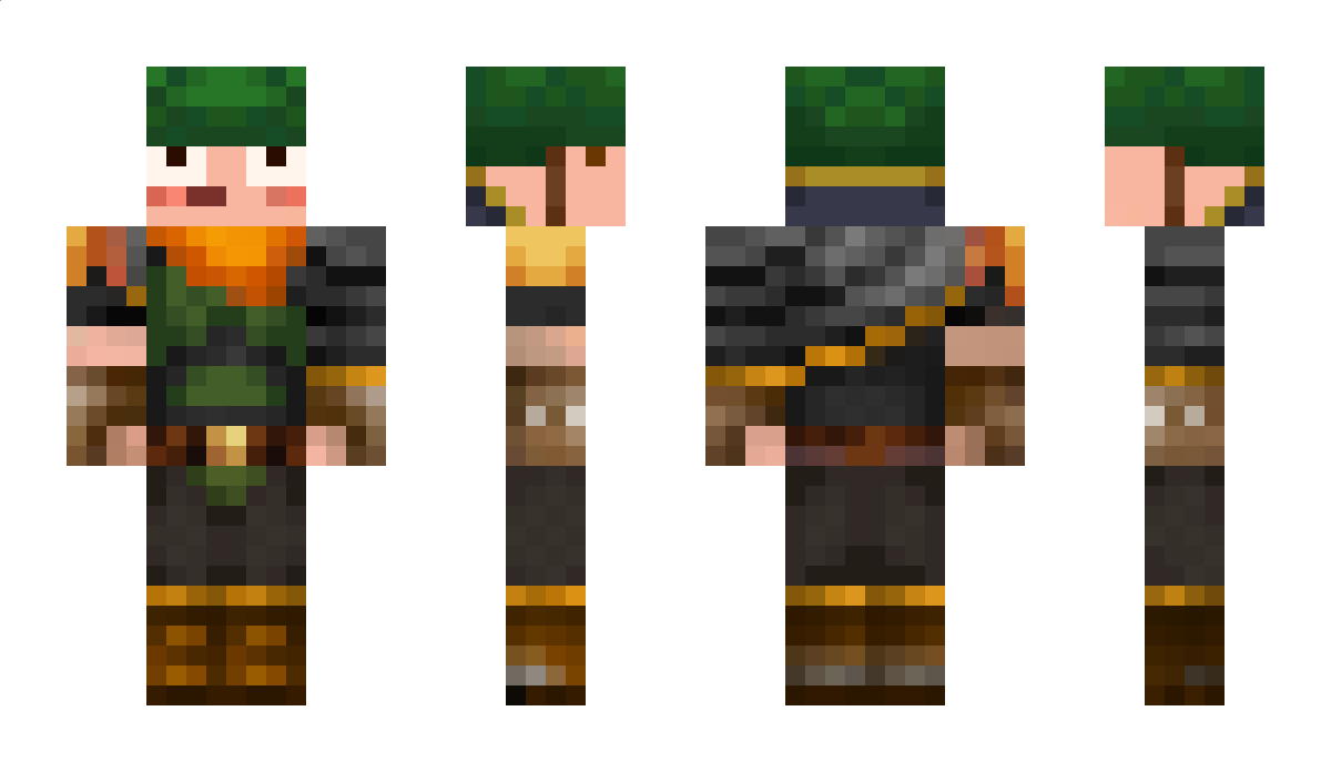 Archrow Minecraft Skin