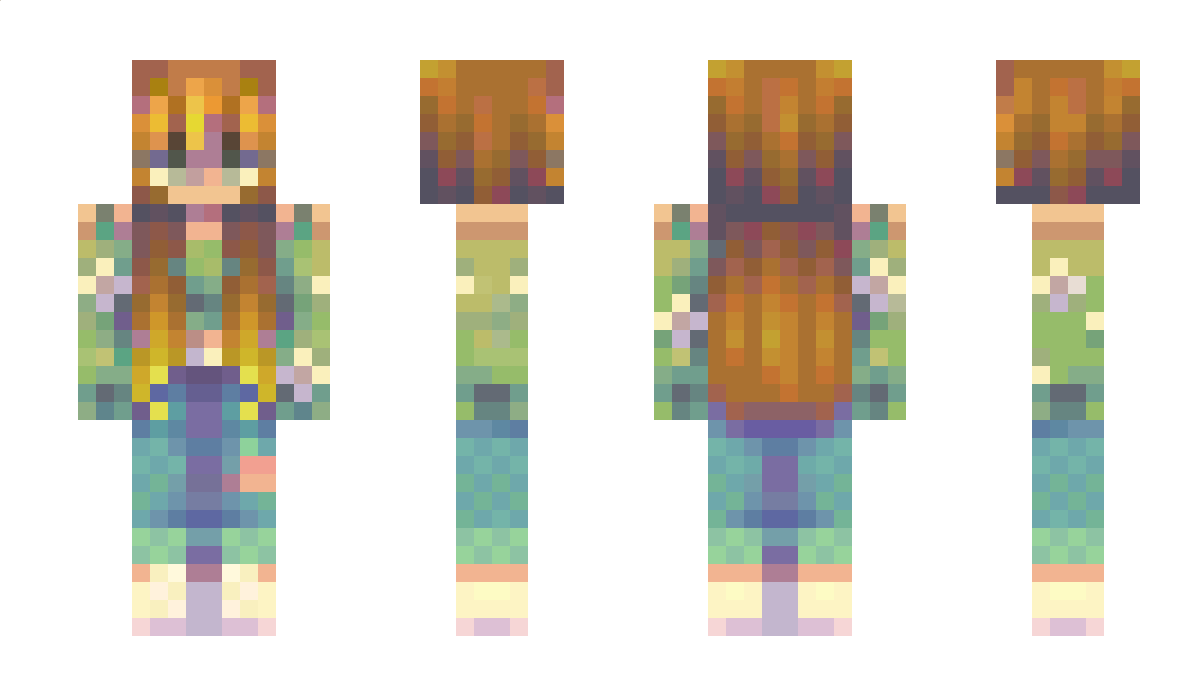 GooseyKara Minecraft Skin