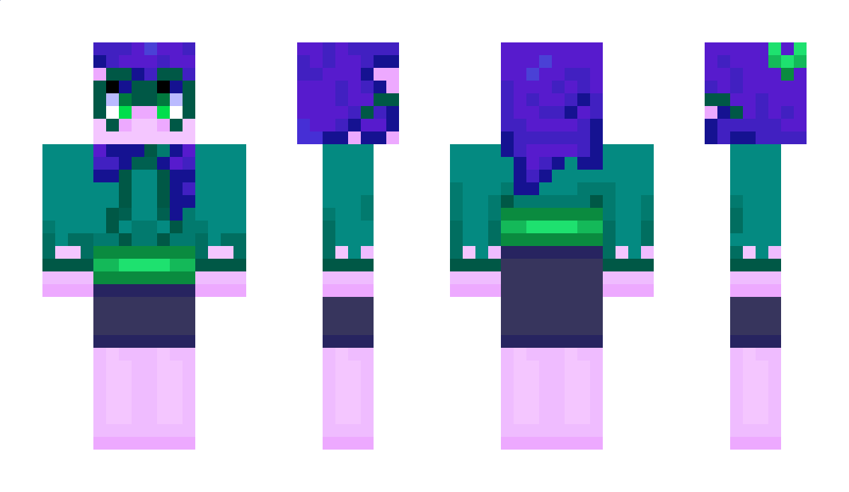 EnderCatCore Minecraft Skin