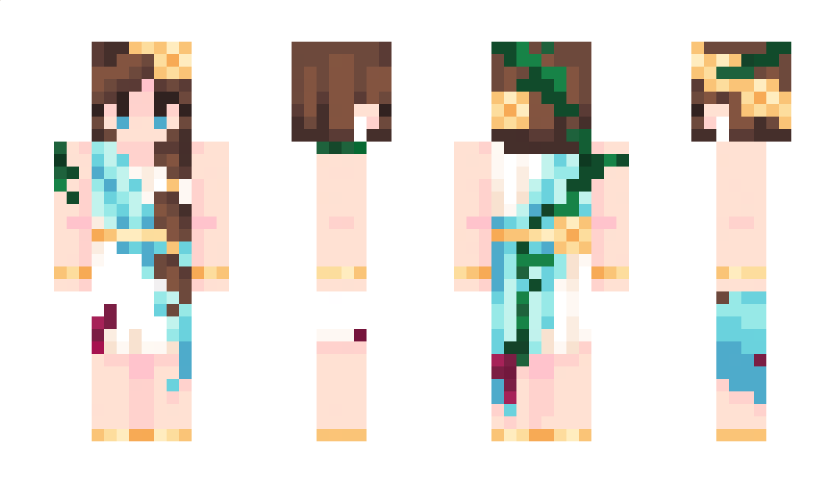 honey_bunny19 Minecraft Skin
