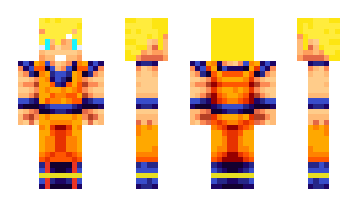 Gocu Minecraft Skin