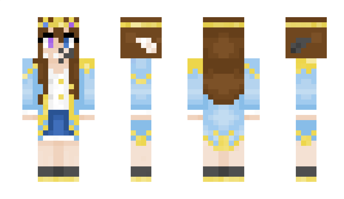 LaKitty101 Minecraft Skin