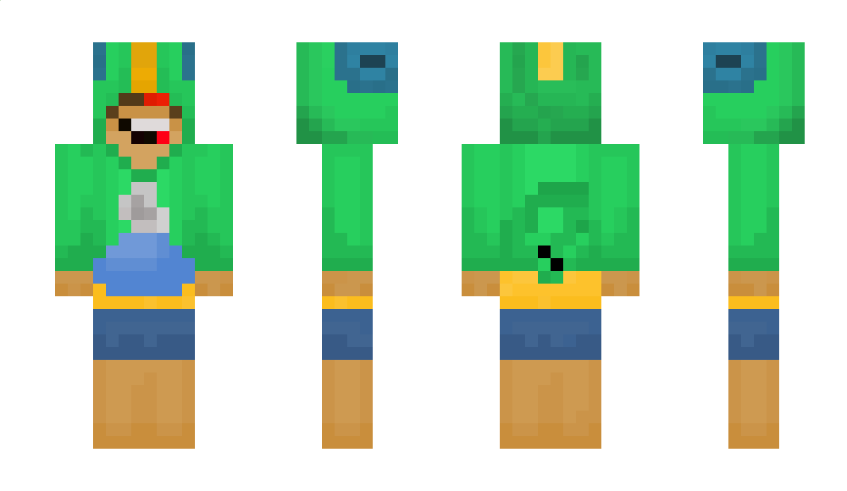 chlep Minecraft Skin