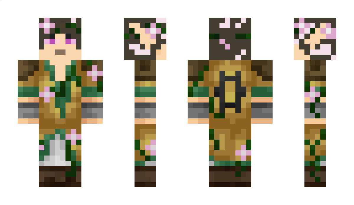 Jlyoko Minecraft Skin