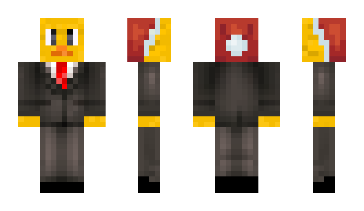 Cboyduckz Minecraft Skin