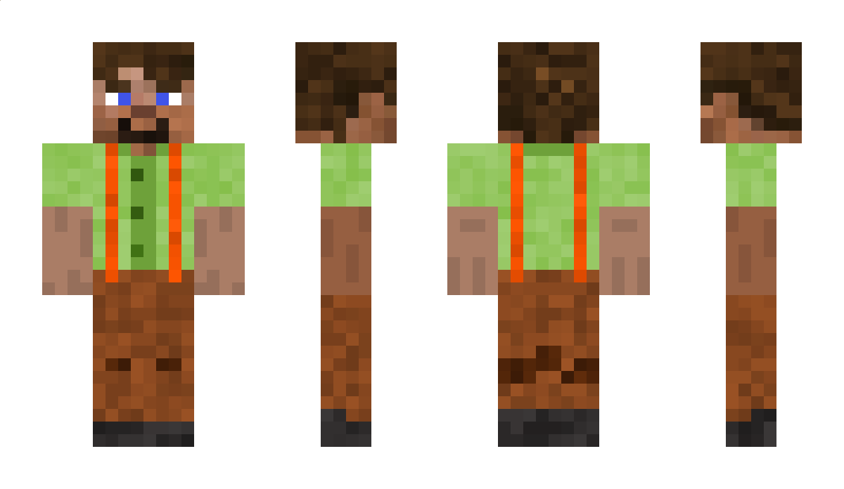 Hribalovec Minecraft Skin